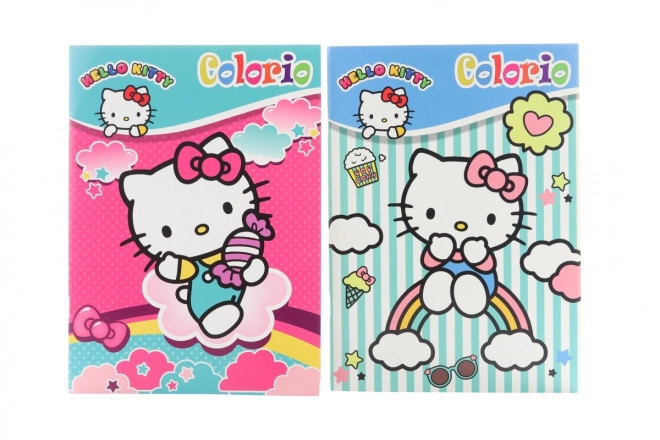 Omalovánky Hello Kitty