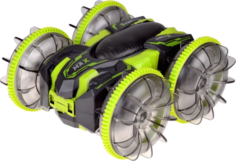 LED kola a 360° kaskadérské triky