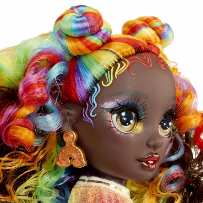 Rainbow High Creative Crystals panenka Iris Bow