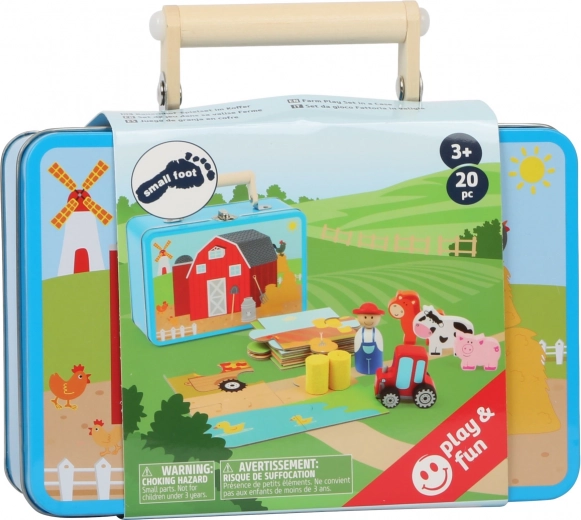 Praktický kovový kufřík na cesty