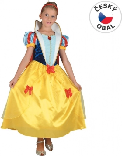 Šaty Sněhurka na karneval