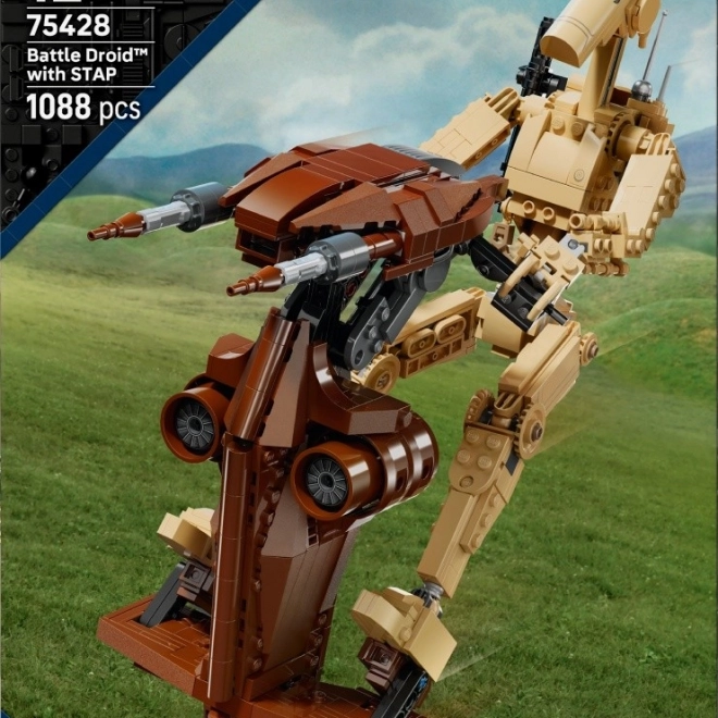 Lego Star Wars Droid Bojový s Platformou STAP