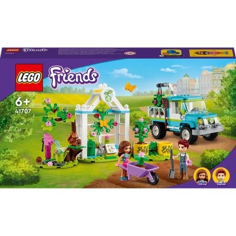 Auto sázečů stromů LEGO Friends