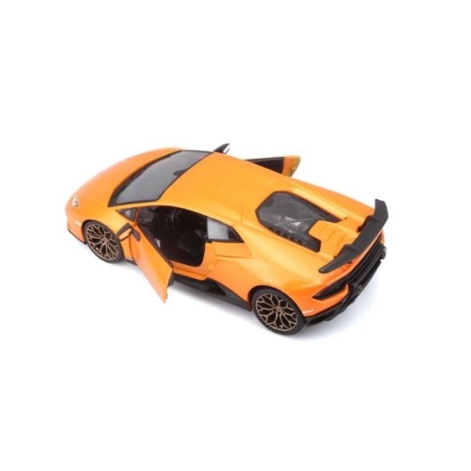 Lamborghini Huracan Performante oranžová model 1:24