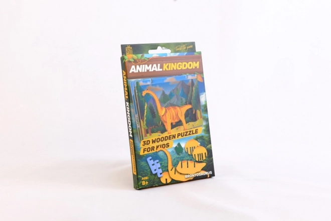 EscapeWelt 3D dřevěné puzzle Brontosaurus