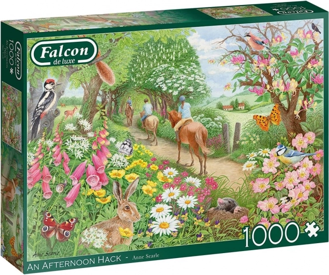 Puzzle odpolední projížďka 1000 dílků