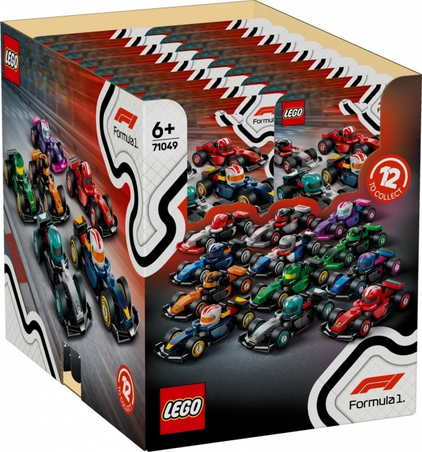 Kolekcionářský vůz F1 LEGO 71049 (displej 36 ks)