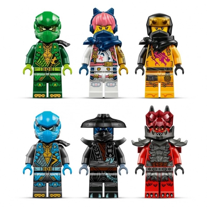 LEGO Ninjago 71832 Drak chaosu Kiełogrzmot