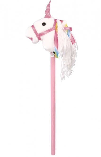 Jezdecký jednorožec na holi Rosa