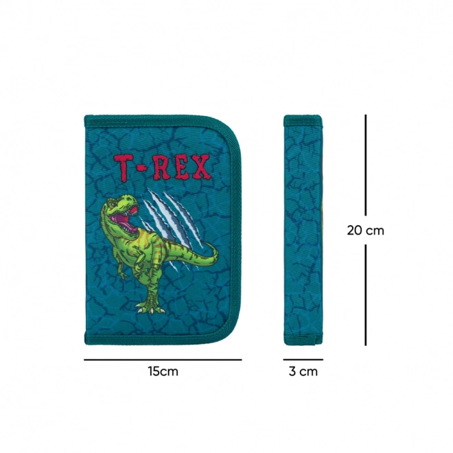 Školní penál jednopatrový T-Rex