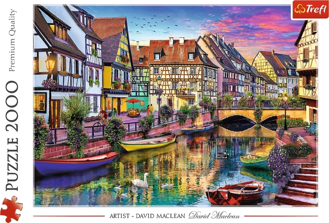 Puzzle 2000 dílků Colmar Francie