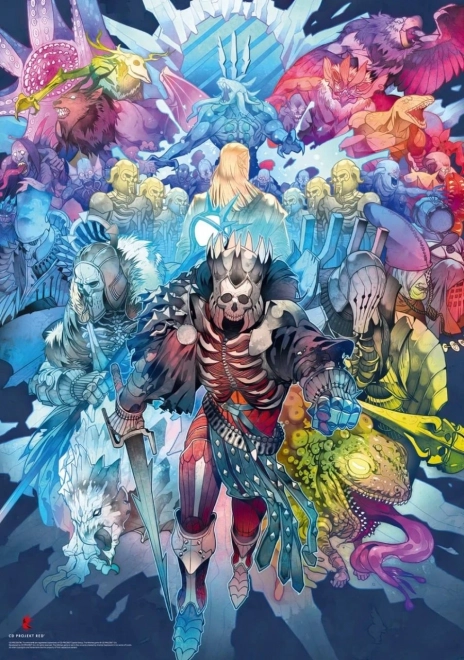 Puzzle Zaklínač: Frakce monster 500 dílků
