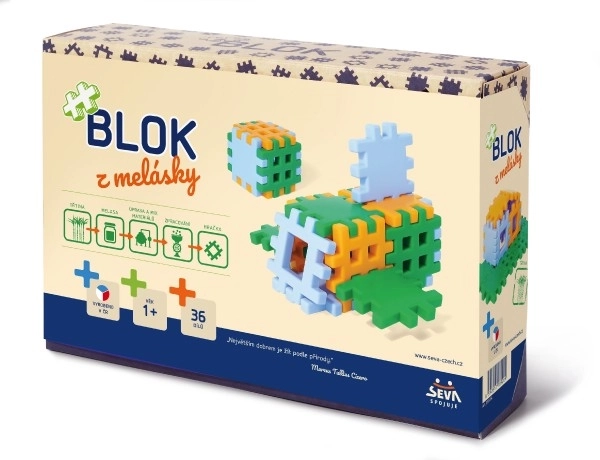 Stavebnice Blok z Melásky