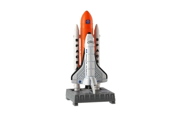 Vesmírná hračka - sada astronautů a raketoplánu