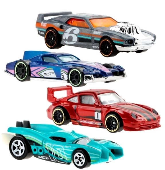 Hot Wheels Cars sáček 48 kusů