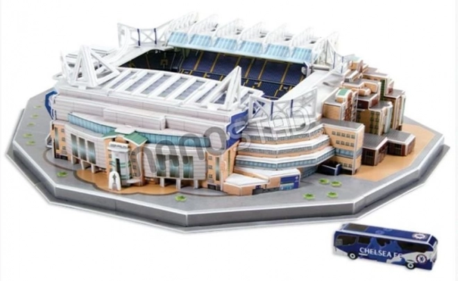 STADIUM 3D REPLICA 3D puzzle Stadion Stamford Bridge - FC Chelsea 168 dílků