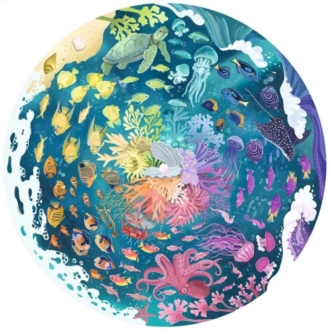 Puzzle Ravensburger Ocean 500 dílků