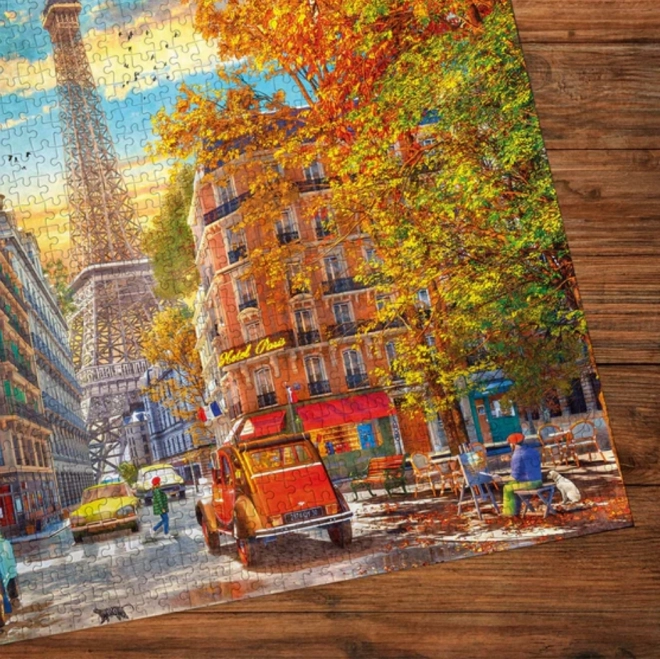 Puzzle podzim v Paříži 1000 dílků