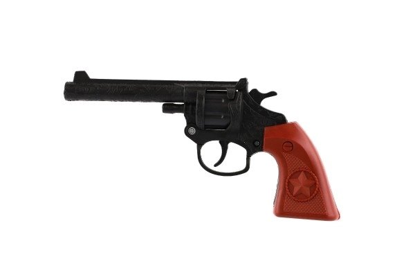Revolver na kapsle 8 ran plastový