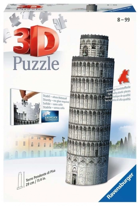 Ravensburger 3D puzzle Šikmá věž Pisa 216 dílků