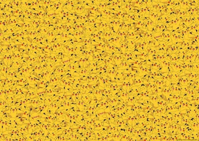 Puzzle Pokémon Pikachu 1000 dílků