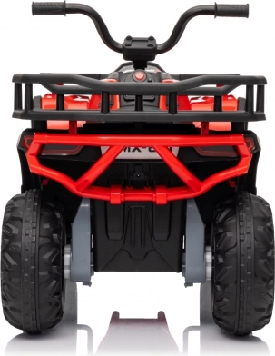 Dětská čtyřkolka ATV Robust červená