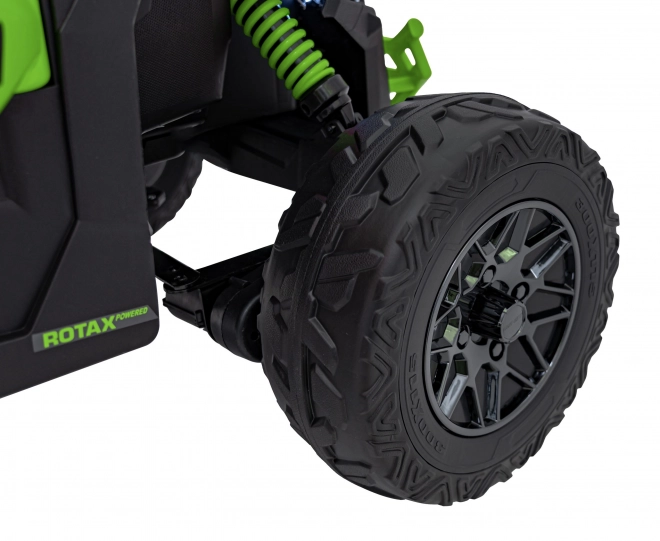 Dětské vozítko CAN-AM Maverick zelené