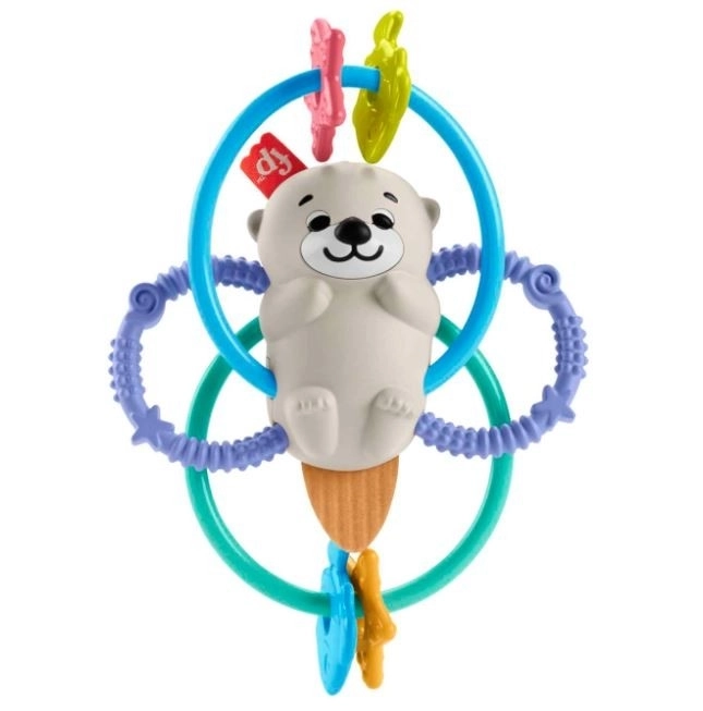 Zakręcony kousátko Vydra od Fisher-Price