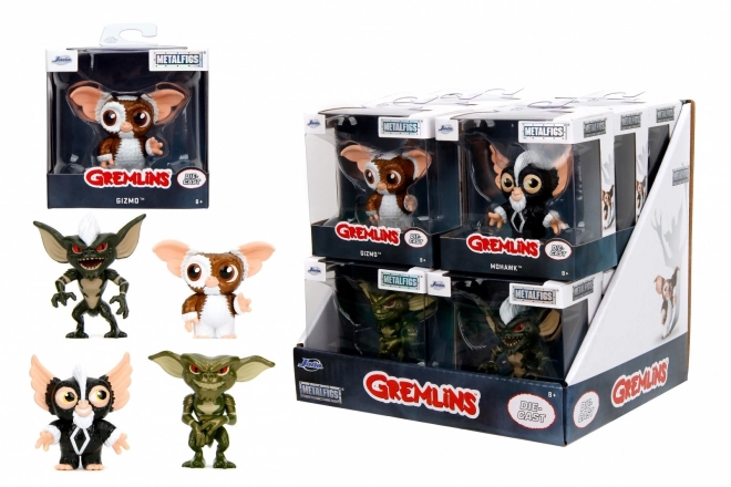 Gremlins kovová figurka 4 druhy 6,5 cm