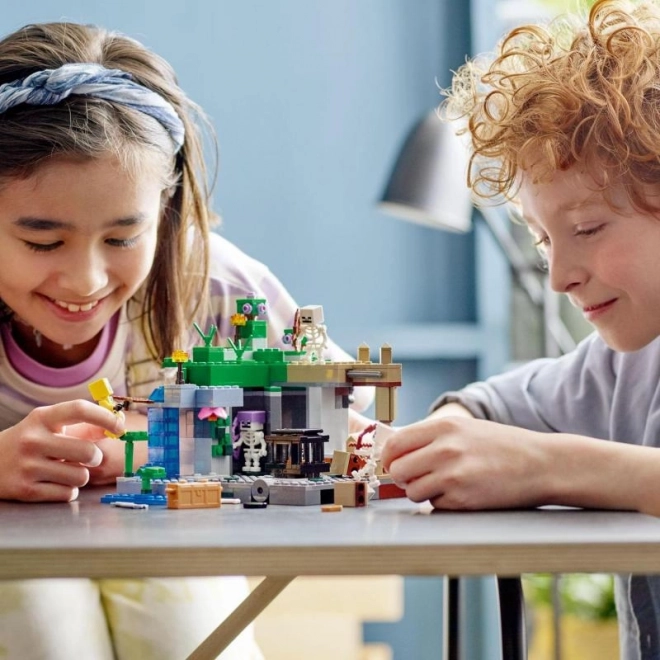 LEGO Minecraft 21189 Jeskyně kostlivců