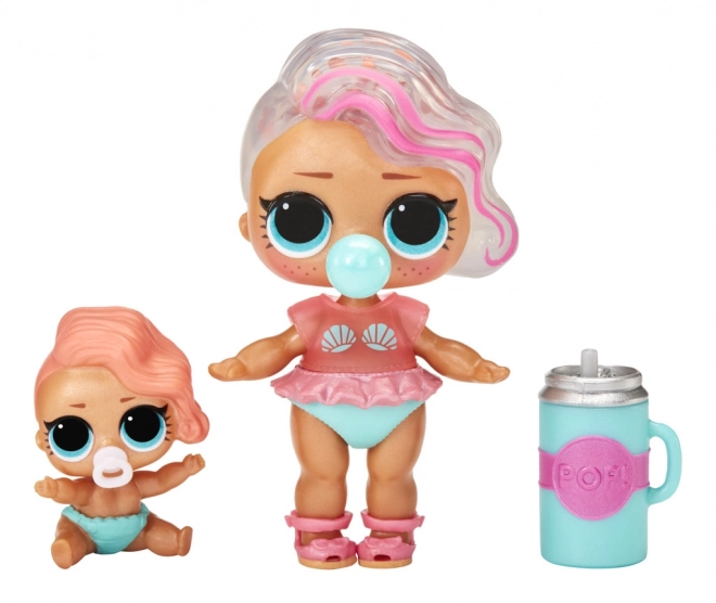 L.O.L. Surprise! Třpytivé překvapení se změnou barvy - fialo