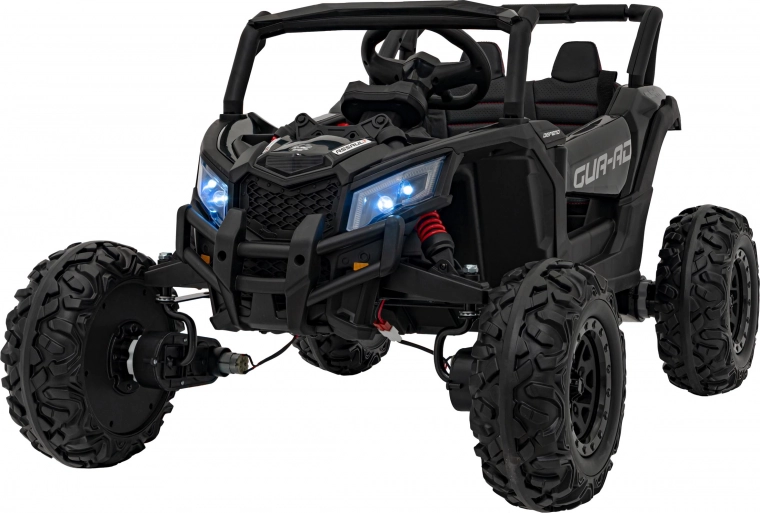 Skutečný off‑road zážitek s pohonem 4×4