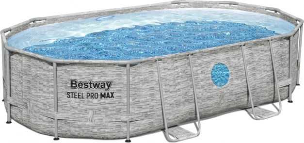 Samonosný bazén Bestway Power Steel Swim Vista 427 x 250 x 100 cm
