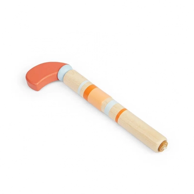 Dřevěná pistole špuntovka Bigjigs Toys