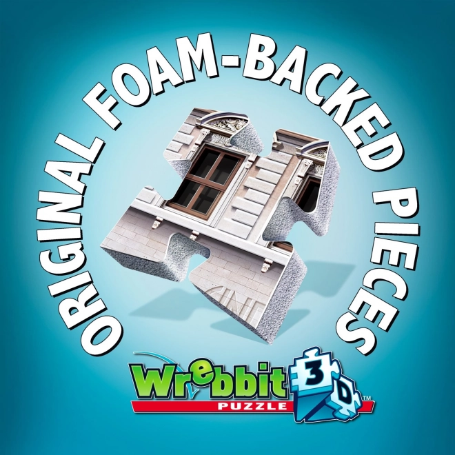 WREBBIT 3D puzzle Urbania: Kino 300 dílků