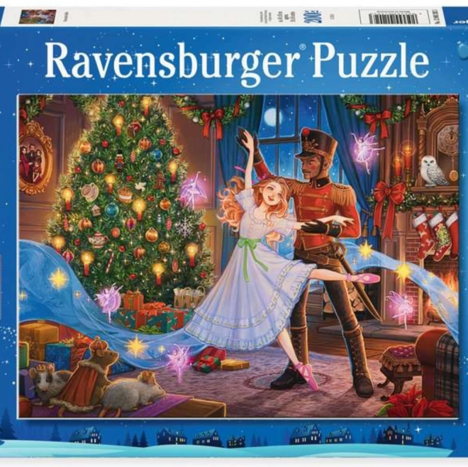 Puzzle RAVENSBURGER Louskáček a Baletka XXL 200 dílků