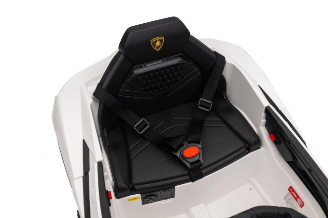 Dětský elektrický vůz Lamborghini Revuelto bílý