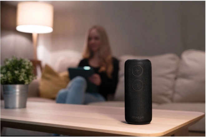 Bezdrátový Bluetooth reproduktor Sencor Sirius 2 s LED osvětlením a funkcí TWS