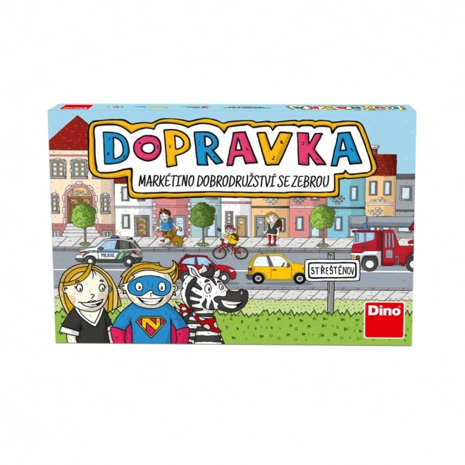 DOPRAVKA Rodinná hra