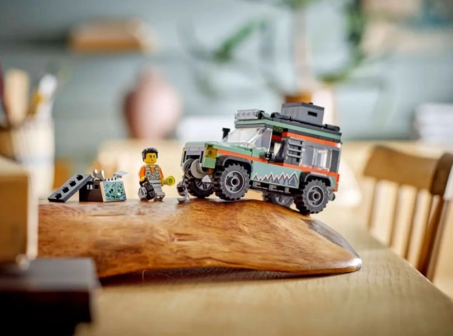 Lego City horská terénní nákladní vozidlo 4x4