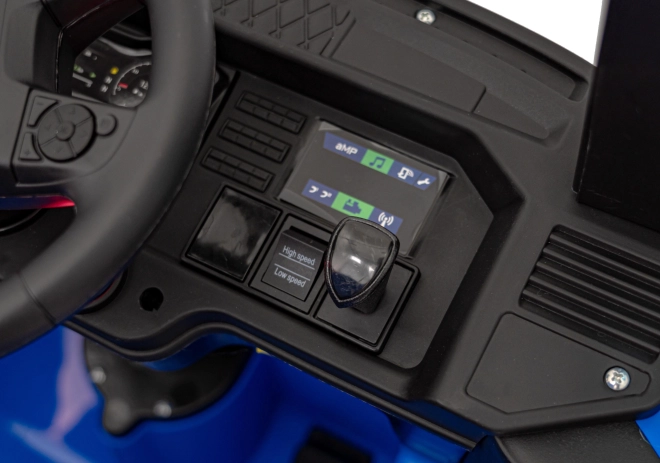 Dětský automobil Scania R-SERIE na baterie - Modrá