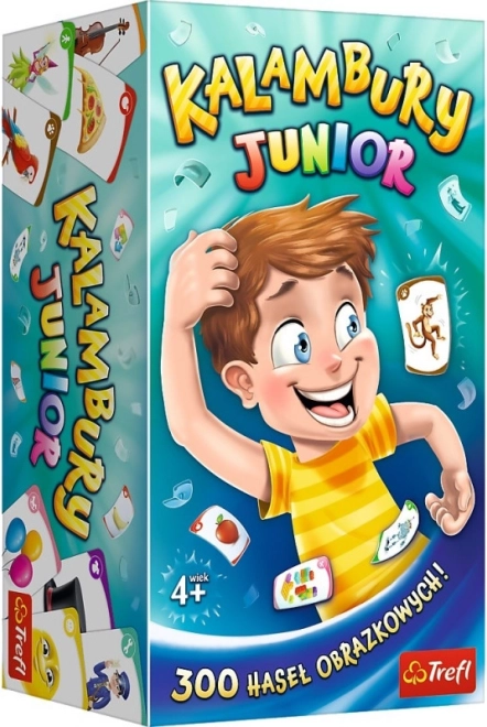 Rodinná dětská hra Kalambury Junior 4+ TREFL