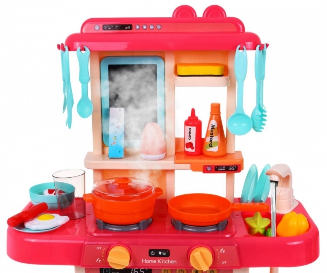 Dětská Kuchyňka Modern Kitchen Růžová