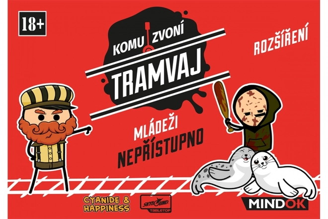 Komu zvoní tramvaj:Mládeži nepřístupno