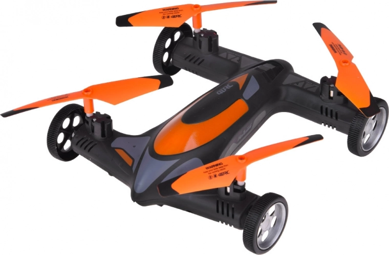 Aplikace 4D FLY a Wi‑Fi připojení