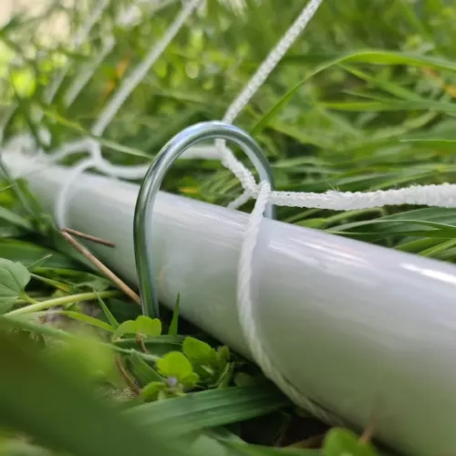 Fotbalová branka a cvičná plachta Trizand