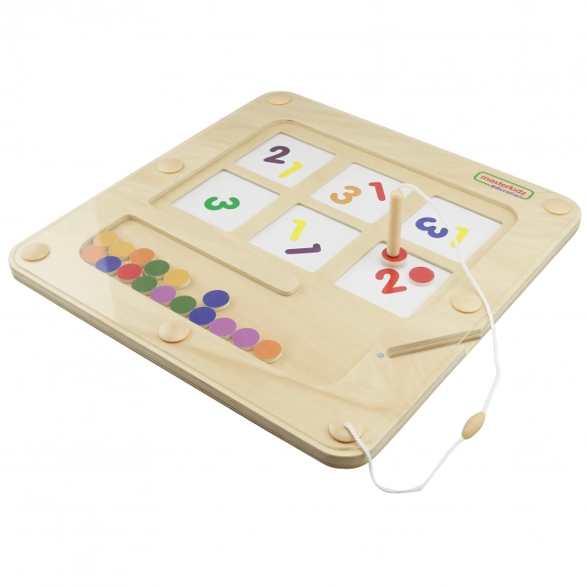 Vzdělávací magnetická tabule Masterkidz