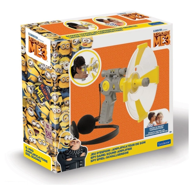 Motiv Despicable Me 3