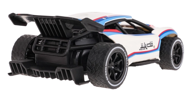 Rychlostní kovové auto 1:20 R/C – Bílé