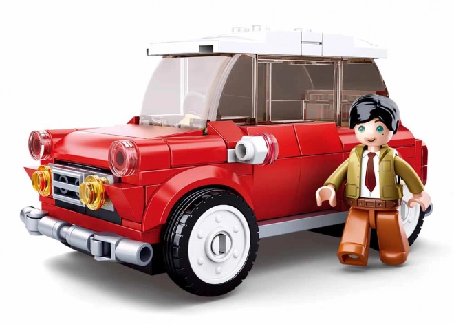 Sluban modely mini vůz